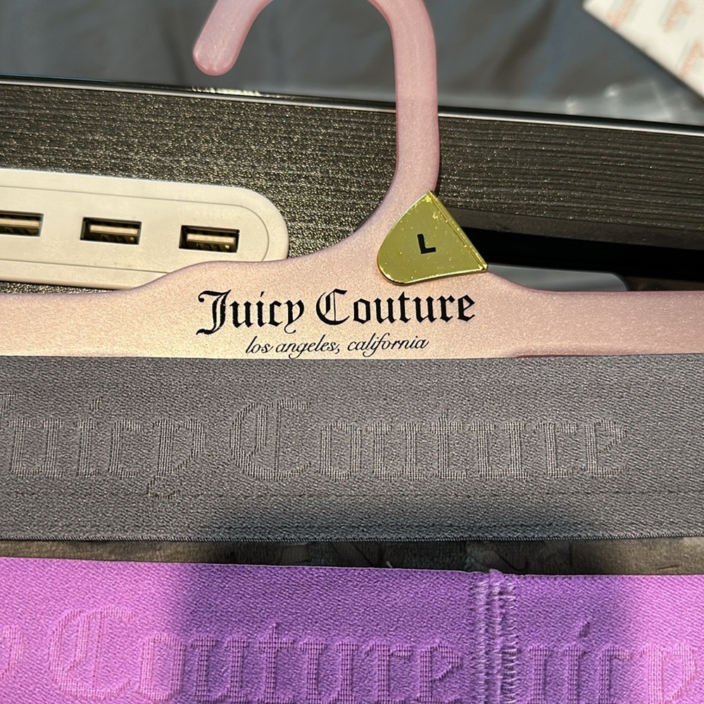Juicy couture 2 pack sleepwear shorts - Picture 6 of 7